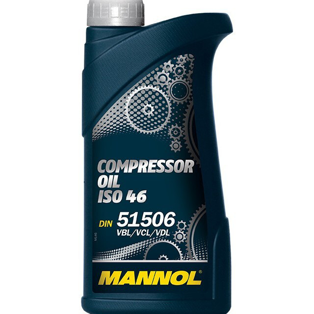 Компресорне масло Mannol Compressor Oil ISO 46 (1л.)-зображення-1