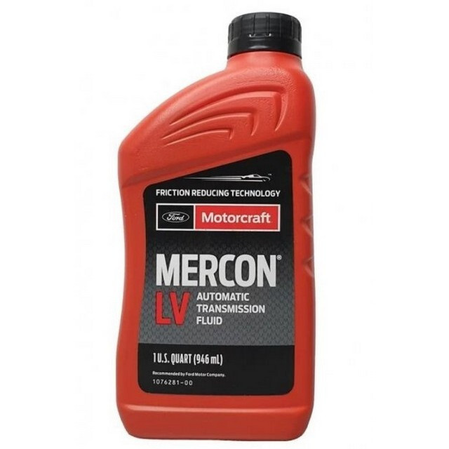 Гідравлічна олія MOTORCRAFT MERCON LV ATF (1qt = 0,946л.).