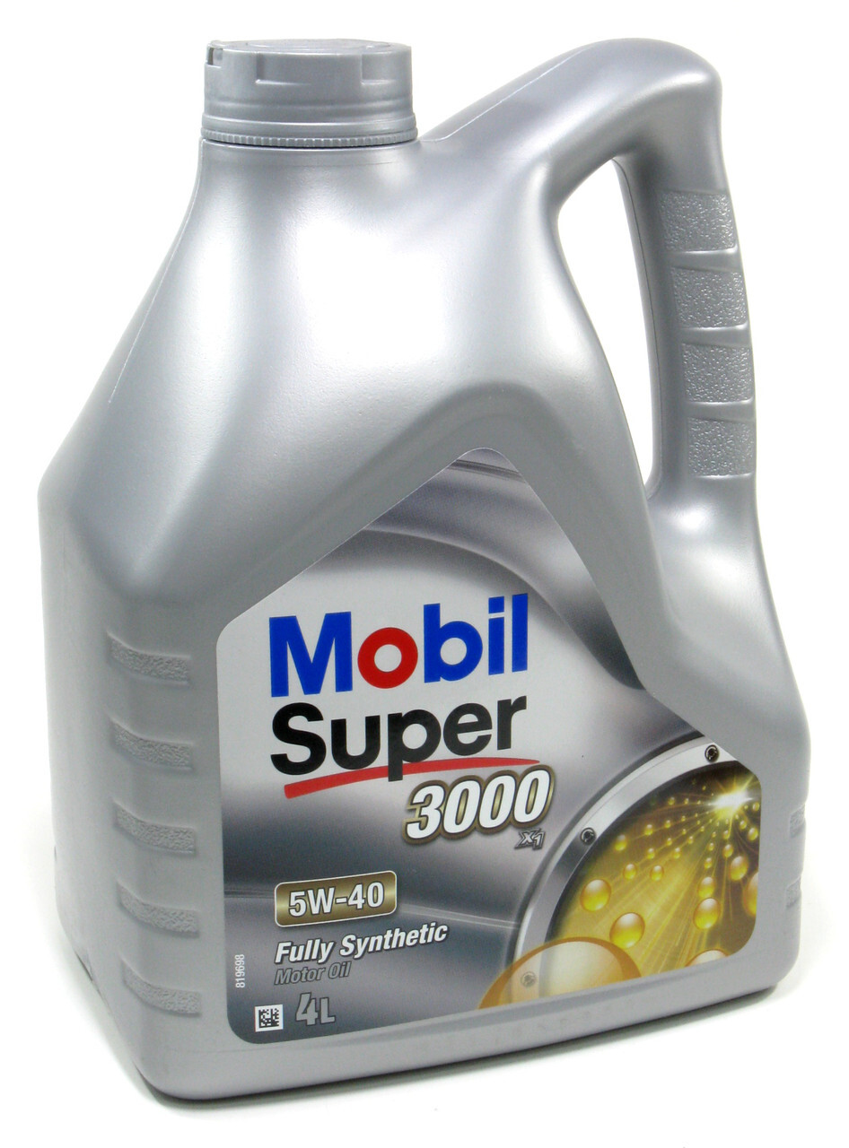 Моторна олива Mobil 1 Super 3000 X1 5W-40 (4л.)