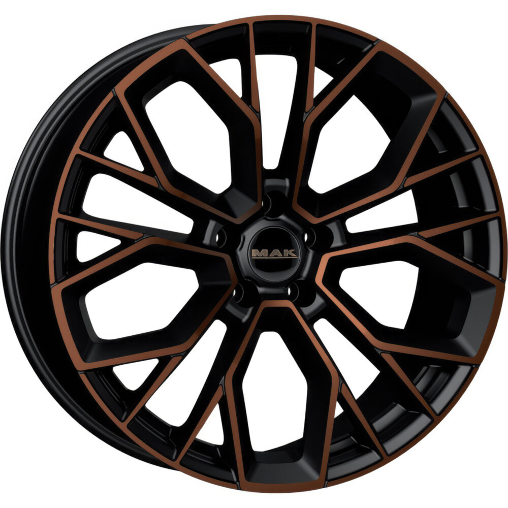 Литі диски Mak Stilo-D R22 W11.5 PCD5x112 ET43 DIA66.6 (black)-зображення-1