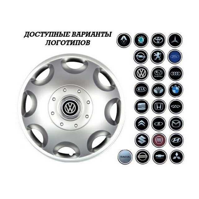 Ковпак колісний SJS 300 R15 Ковпак колісний SJS 300 R15