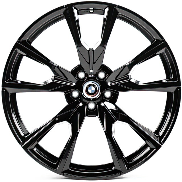 Литі диски Replica BMW (B160) R21 W11 PCD5x112 ET43 DIA66.6 (gloss black)