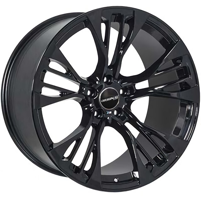 Литі диски Replica BMW (TL765) R21 W10 PCD5x120 ET40 DIA74.1 (black)