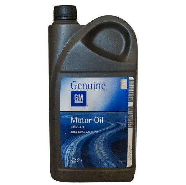 Моторне масло General Motors Motor Oil 10W-40 (2л.)-зображення-1