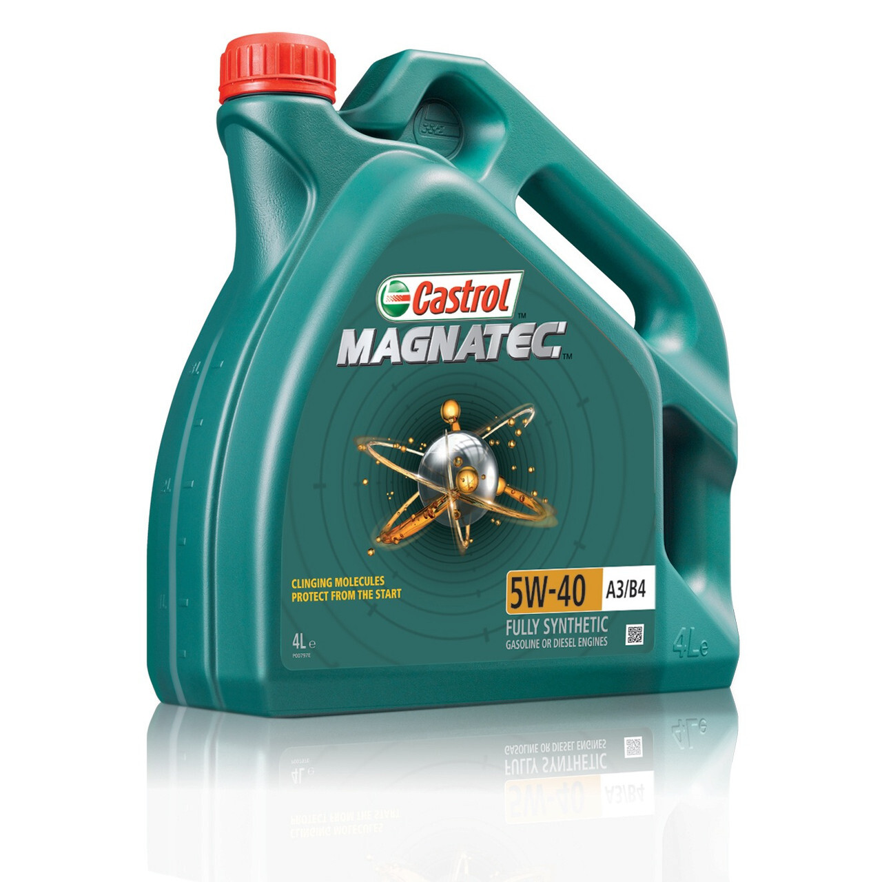Моторна олива Castrol Magnatec A3/B4 5W-40 (4л.)