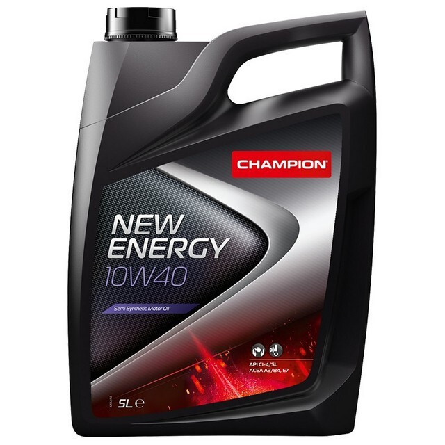 Моторна олія Champion New Energy 10W-40 (5л.)