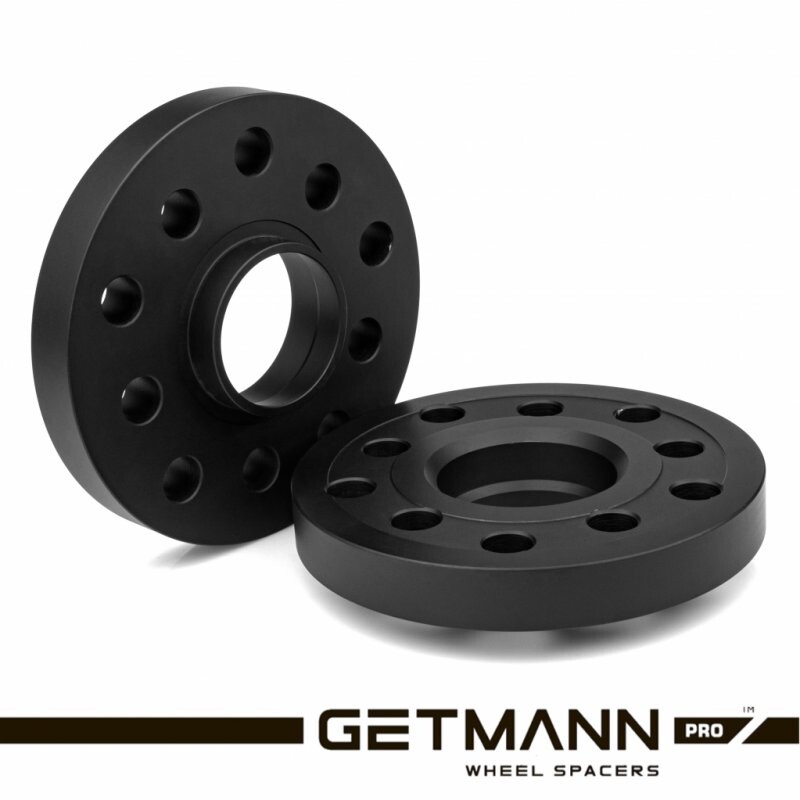 GETMANN | Колісна проставка 20мм PCD 5x100 DIA 57.1 Audi, Seat, Skoda, Volkswagen D-134мм