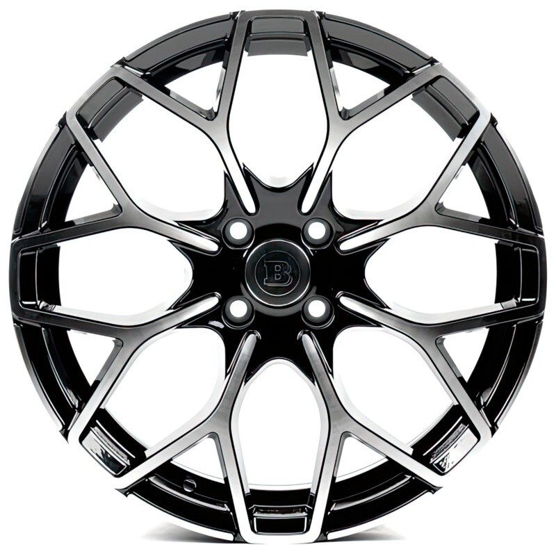 Литі диски Replica Smart (SM1449) R16 W5.5 PCD4x100 ET30 DIA60.1 (gloss black machined face)