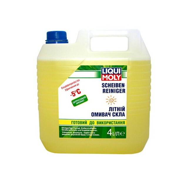 Омивач скла літній LIQUI MOLY Scheiben Reiniger -5°C (4л.)-зображення-1