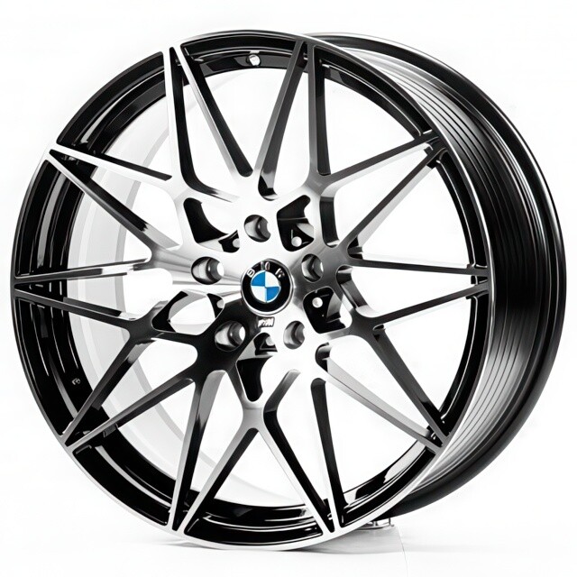 Ковані диски Flow Forming FF8023 R19 W8.5 PCD5x112 ET30 DIA66.56 (black machined face)