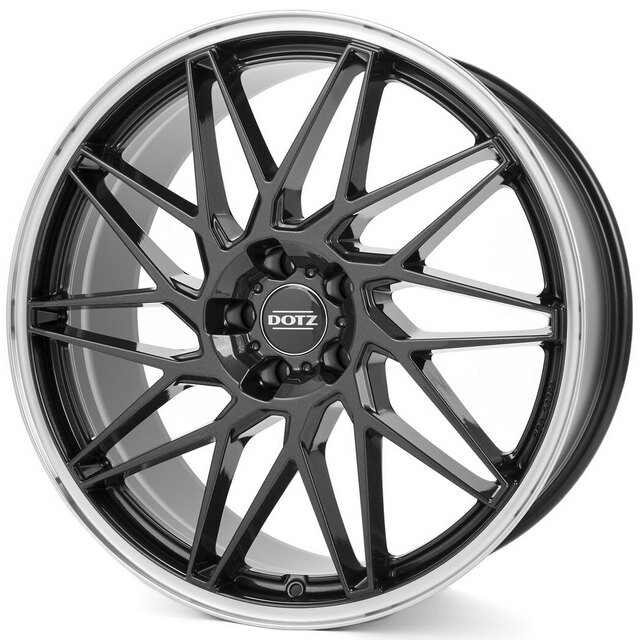 Литі диски Dotz Tanaka R21 W10 PCD5x112 ET28 DIA70.1 (gun metal lip polished)