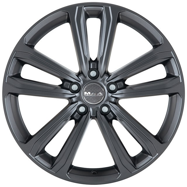 Литі диски Mak Magma R15 W6 PCD5x100 ET38 DIA57.1 (matt titan) Литі диски Mak Magma R15 W6 PCD5x100 ET38 DIA57.1 (matt titan)