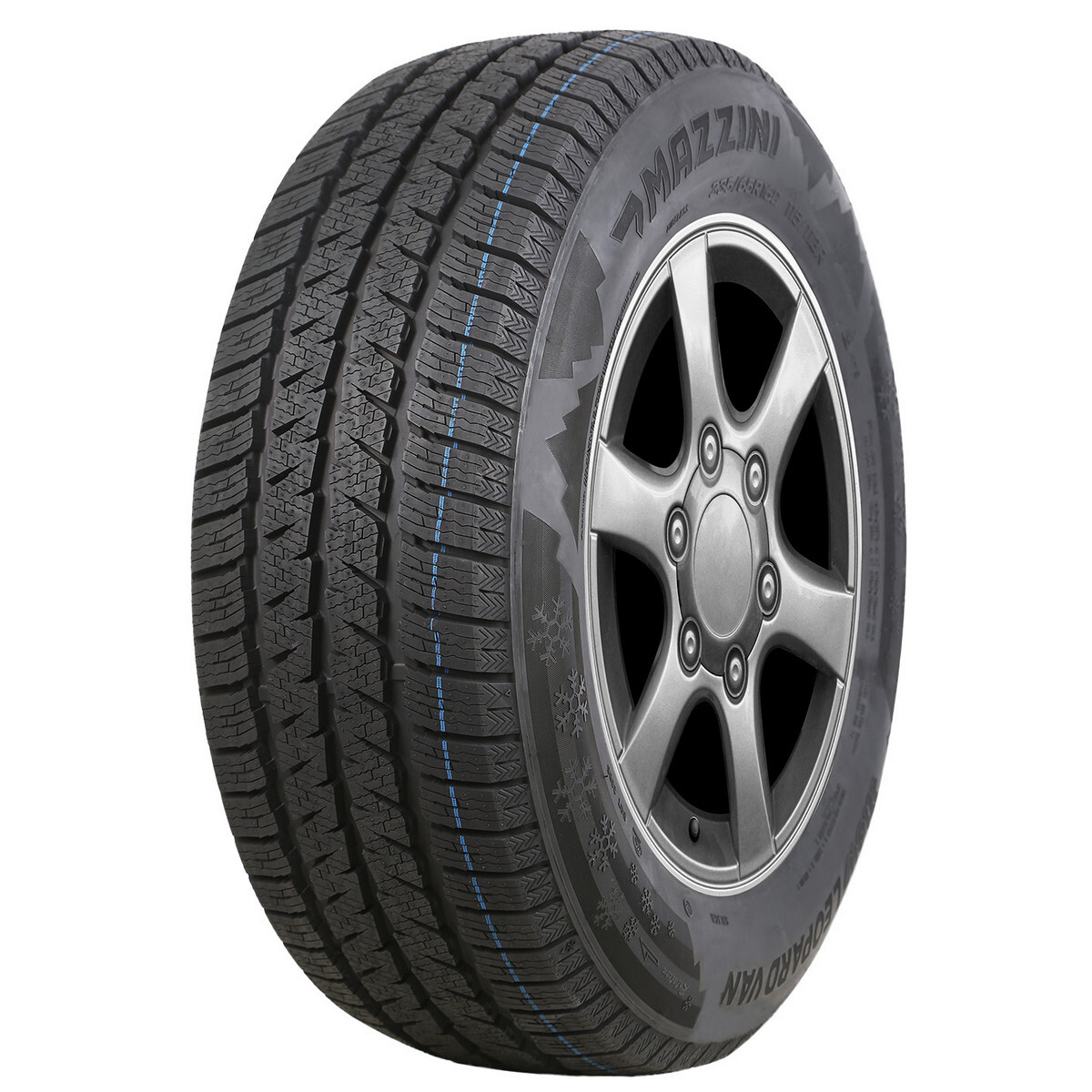 Зимові шини Mazzini Snow Leopard 235/45 R17 97H-зображення-1