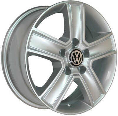 Литі диски Replica Volkswagen (BK473) R15 W6.5 PCD5x130 ET54 DIA84.1 (silver)