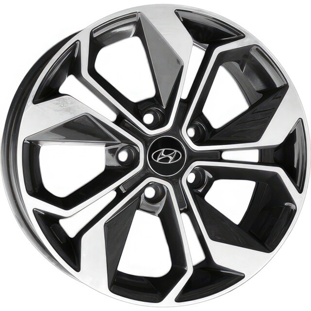 Литі диски Replica (RT018) R16 W6.5 PCD5x114.3 ET40 DIA67.1 (BMF)-зображення-1