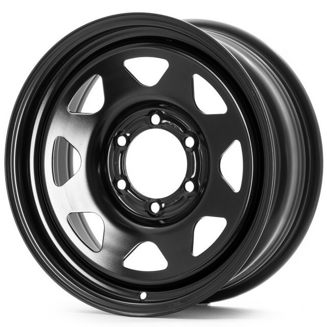 Сталеві диски Dotz Extreme R16 W8 PCD6x139.7 ET-25 DIA110.1 (black)