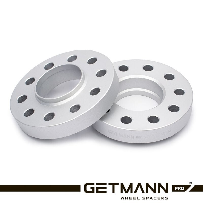 GETMANN | Колісна проставка 25мм PCD 5x120 з переходом DIA з 74.1 на 72.6 (для встановлення дисків 72.6 на маточину 74.1)-зображення-1