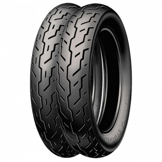 Літні шини Michelin Commander 120/70 R21 68H Reinforced