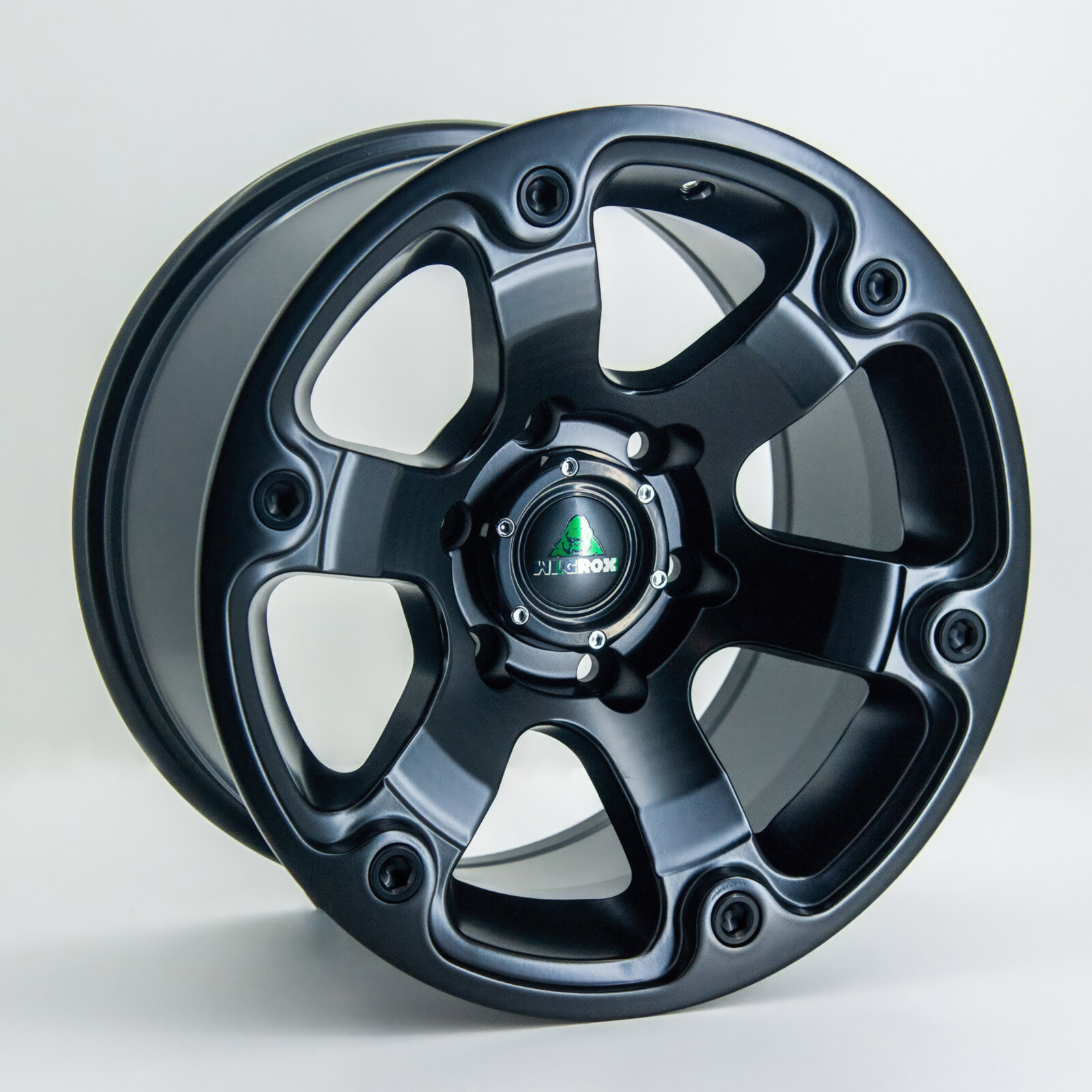 Литі диски GT 166140 R16 W8.5 PCD6x139.7 ET0 DIA110.1 (matt black)