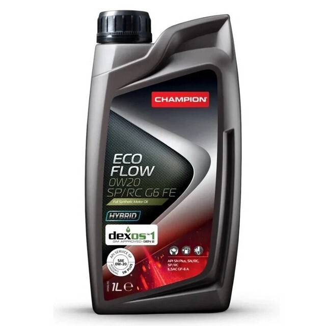 Моторна олія Champion Eco Flow 0W-20 SP/RC G6 FE (1л.)
