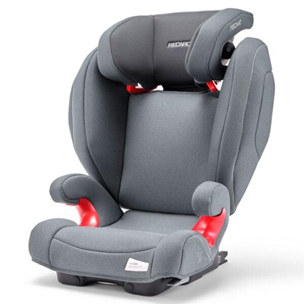 Автокрісло RECARO Monza Nova 2 Seatfix Prime Silent Grey-зображення-1