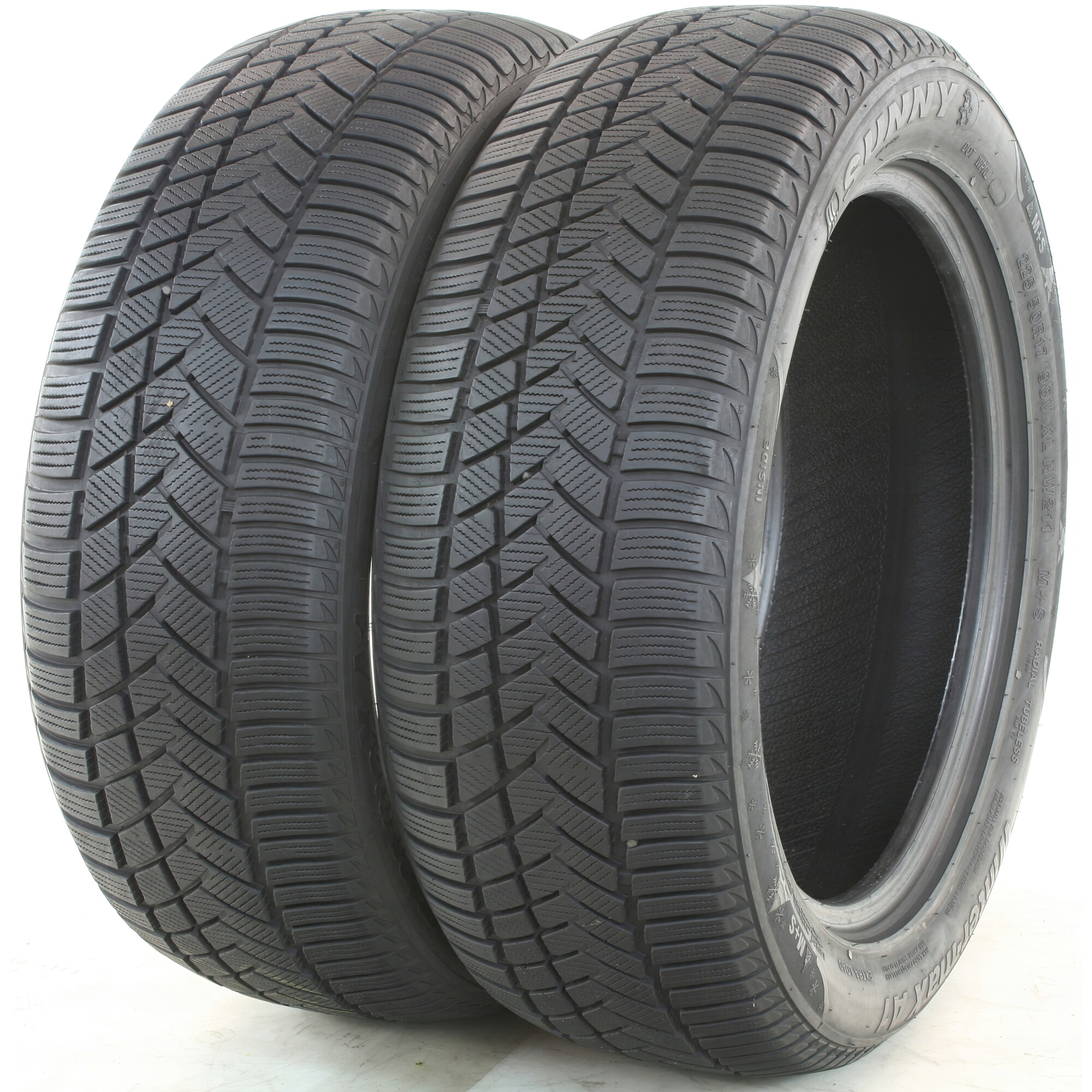 Зимові шини Sunny NW211 WinterMax A1 215/50 R17 95V XL-зображення-2
