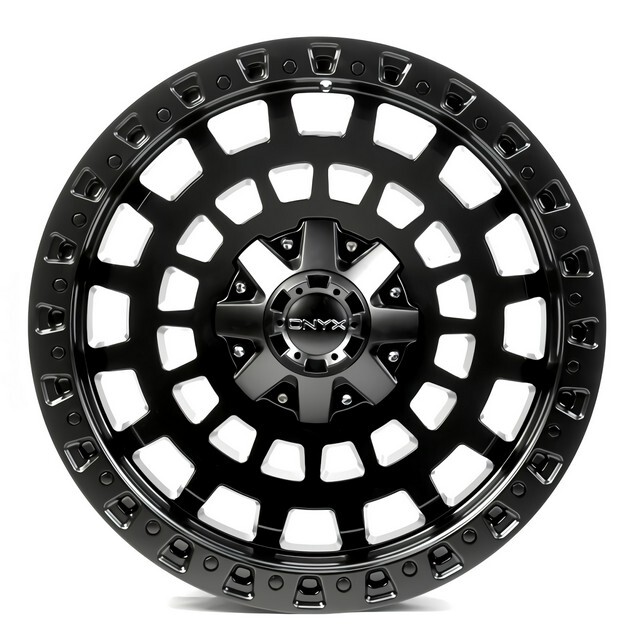 Литі диски Off Road Wheels OW1589 R22 W10 PCD6x135 ET10 DIA110.1 (matt black)-зображення-1