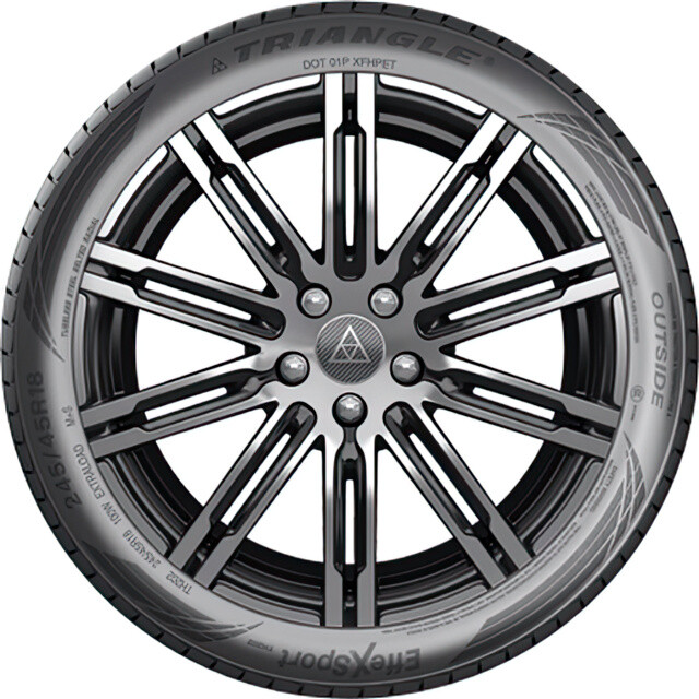 Літні шини Triangle EffeXSport TH202 275/45 ZR20 110Y XL-зображення-5