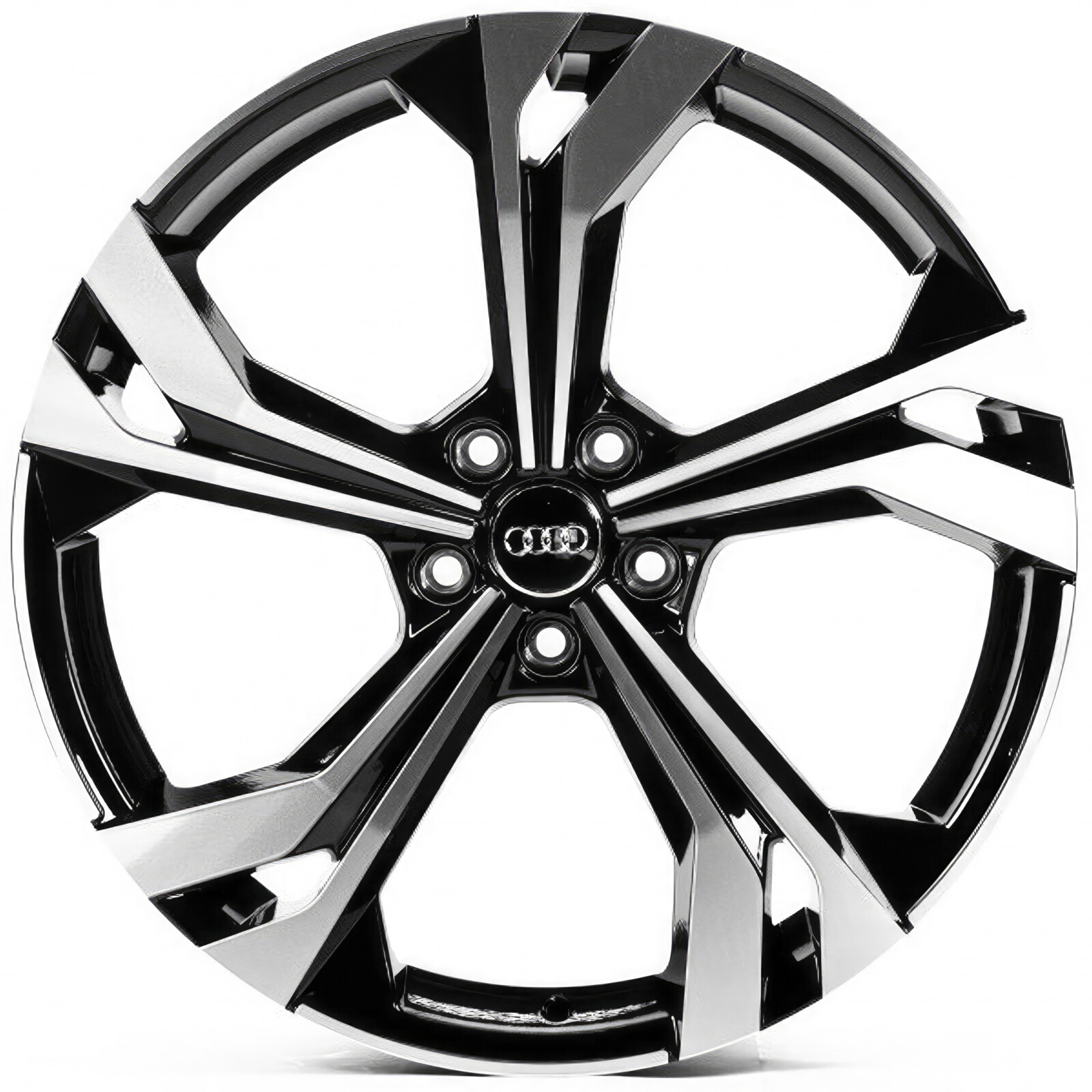 Литі диски Replica Audi (A5564) R20 W8.5 PCD5x112 ET40 DIA66.45 (gloss black machined face) Литі диски Replica Audi (A5564) R20 W8.5 PCD5x112 ET40 DIA66.45 (gloss black machined face)