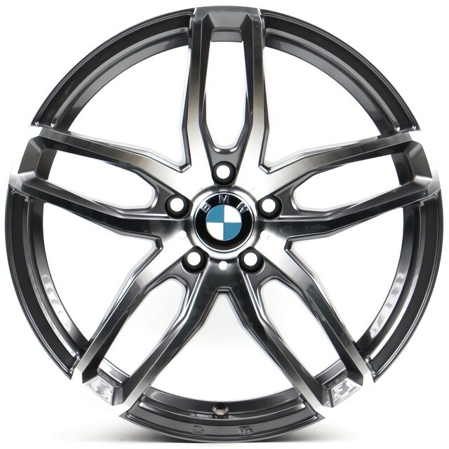 Литі диски Replay BMW (B215) R18 W8 PCD5x112 ET30 DIA66.6 (GMF)-зображення-1