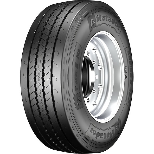 Вантажні шини Matador T HR5 (причіпна) 285/70 R19.5 150/148K 3PMSF-зображення-1