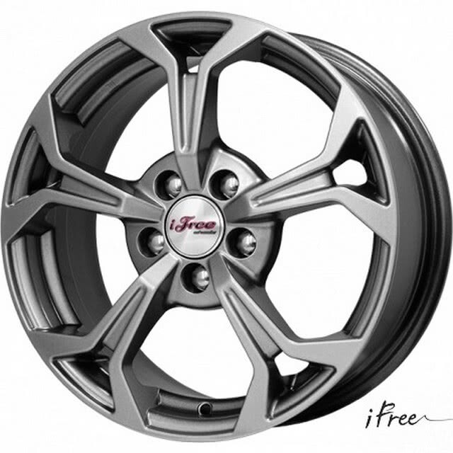 Литі диски iFree Ернесто (КС484) R15 W6.5 PCD5x105 ET35 DIA56.6 (хай вей)-зображення-1