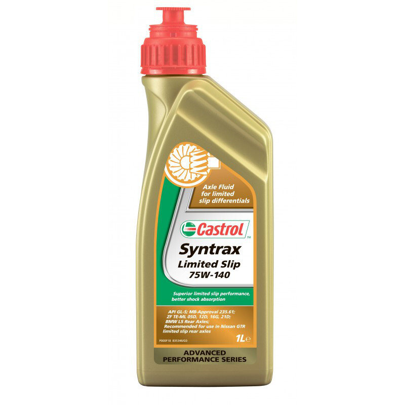 Трансмісійне масло Castrol Syntrax Limited Slip 75W-140 (1л.)