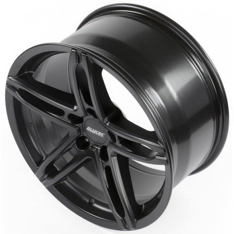 Литі диски Alutec Poison R18 W8 PCD5x112 ET21 DIA66.1 (black)-зображення-3