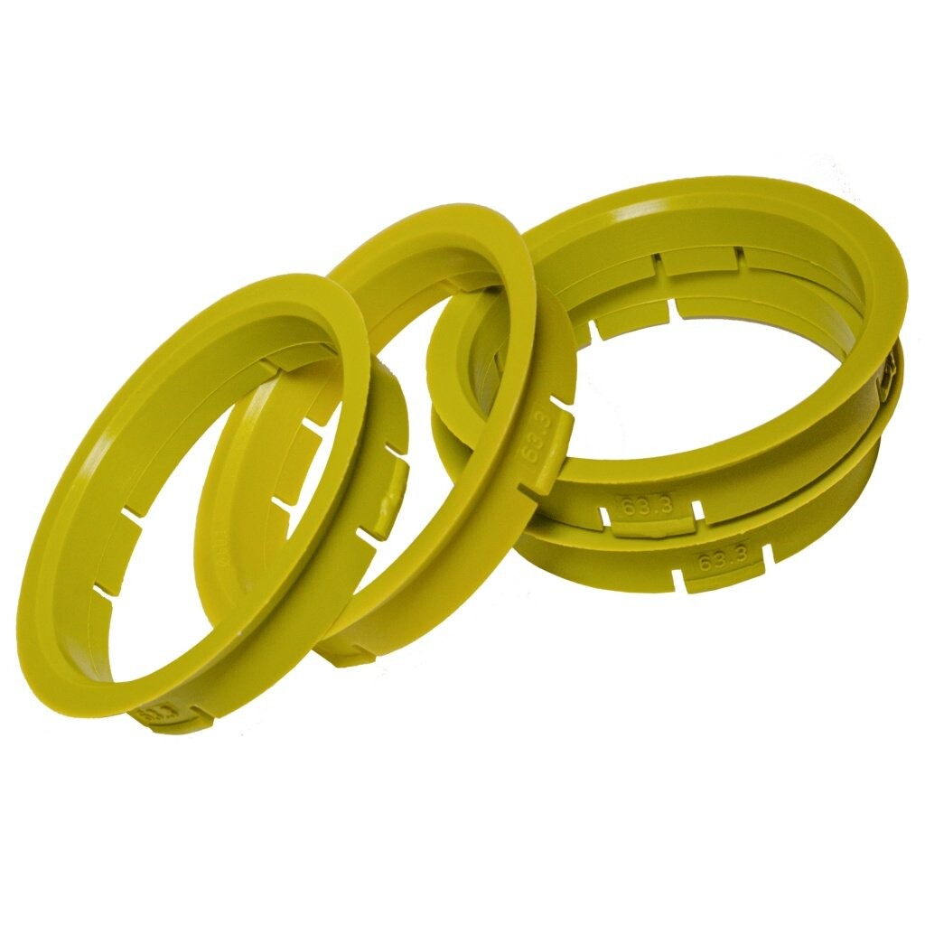 Центрувальні кільця Getmann 63.3 / 56.6 Термопластик