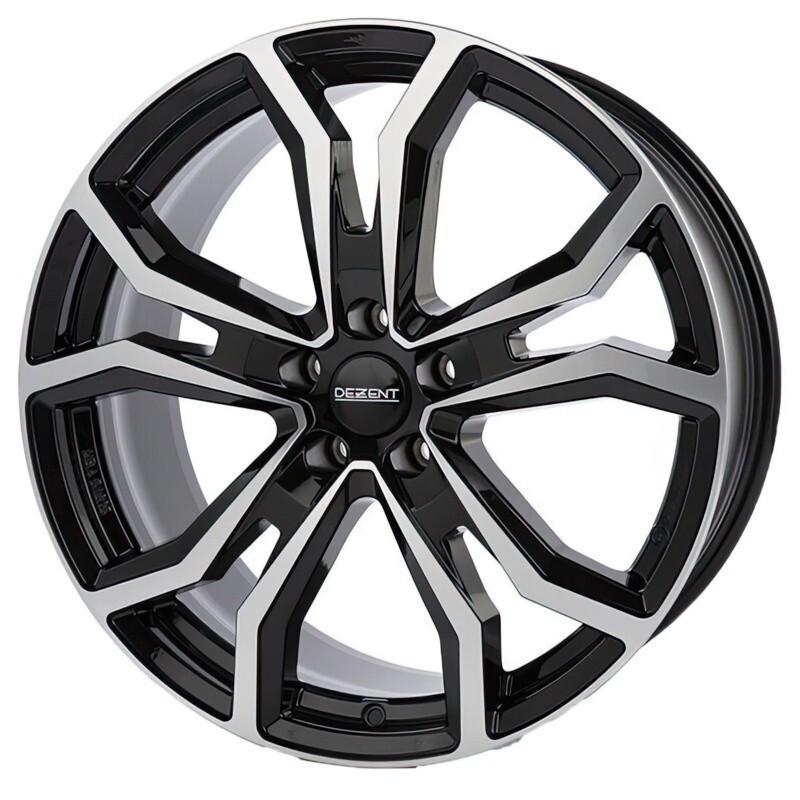 Литі диски Dezent TV R16 W6.5 PCD5x114.3 ET48 DIA66.1 (BP)-зображення-1