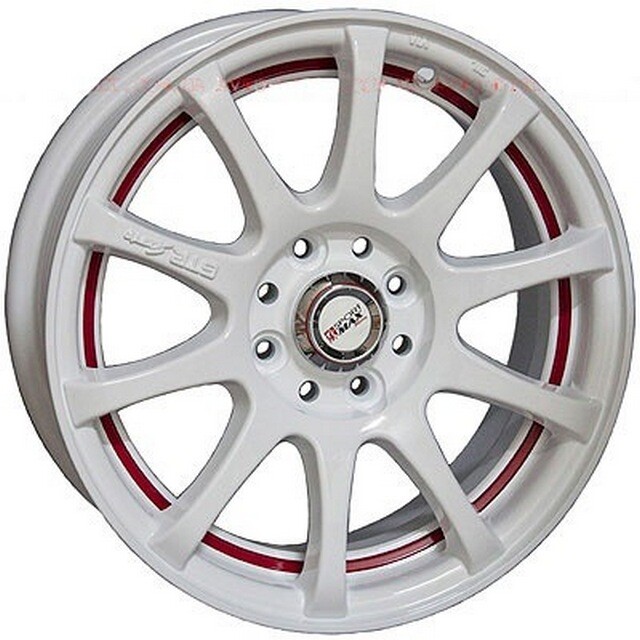 Литі диски Sportmax Racing SR355 R16 W7 PCD5x110 ET38 DIA67.1 (HB)