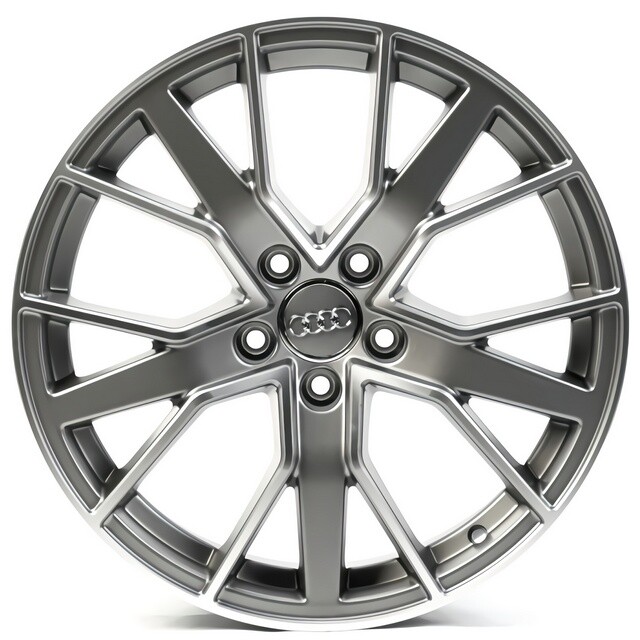 Литі диски Replica Audi (A1178) R19 W8.5 PCD5x112 ET35 DIA66.6 (semi matt graphite machined li)