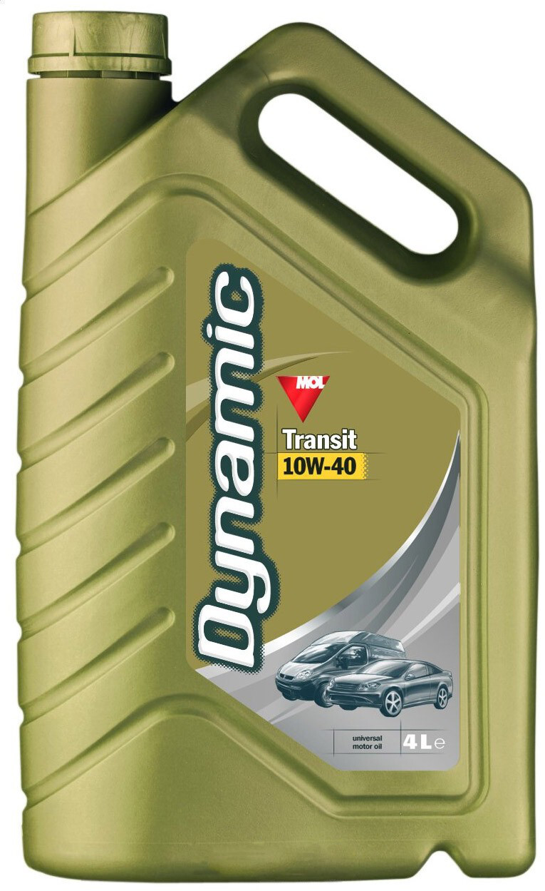 Моторне масло MOL Dynamic Transit 10W-40 (4л.)