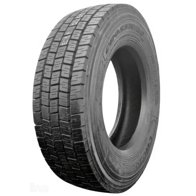 Грузові шини CrossWind CWD20E (ведуча) 245/70 R17.5 136/134M 16PR-зображення-2