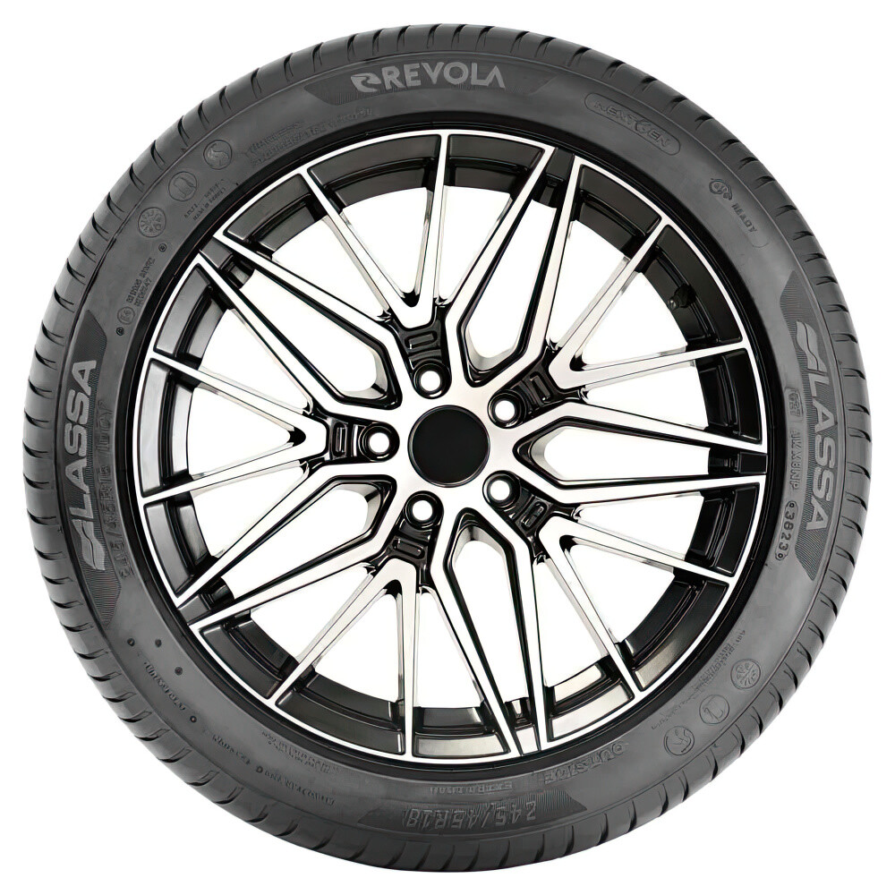 Літні шини Lassa Revola 195/55 R15 85V Літні шини Lassa Revola 195/55 R15 85V-зображення-2
