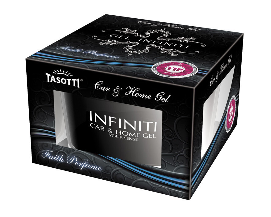 Ароматизатори гелеві - на панель Tasotti "Gel Infiniti" Faith Perfumes 50ml Ароматизатори гелеві - на панель Tasotti "Gel Infiniti" Faith Perfumes 50ml
