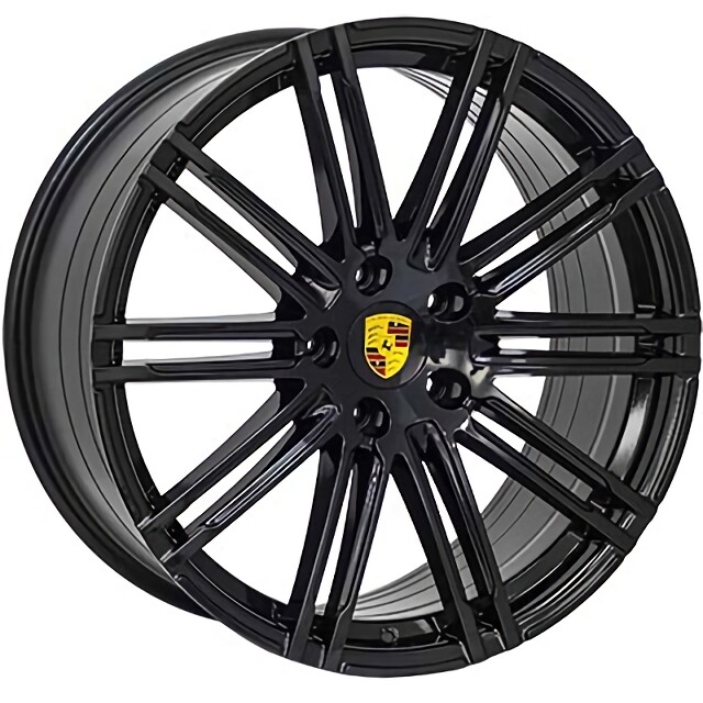 Литі диски ZF FR947 R19 W8.5 PCD5x130 ET50 DIA71.6 (black)