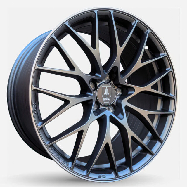 Литі диски Voin Astarta R19 W8.5 PCD5x114.3 ET40 DIA64.1 (matt gun metal polished) Литі диски Voin Astarta R19 W8.5 PCD5x114.3 ET40 DIA64.1 (matt gun metal polished)