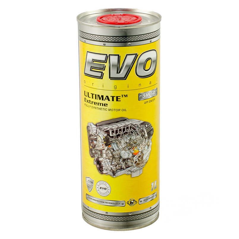 Моторне масло Evo Ultimate Extreme 5W-50 (1л.)