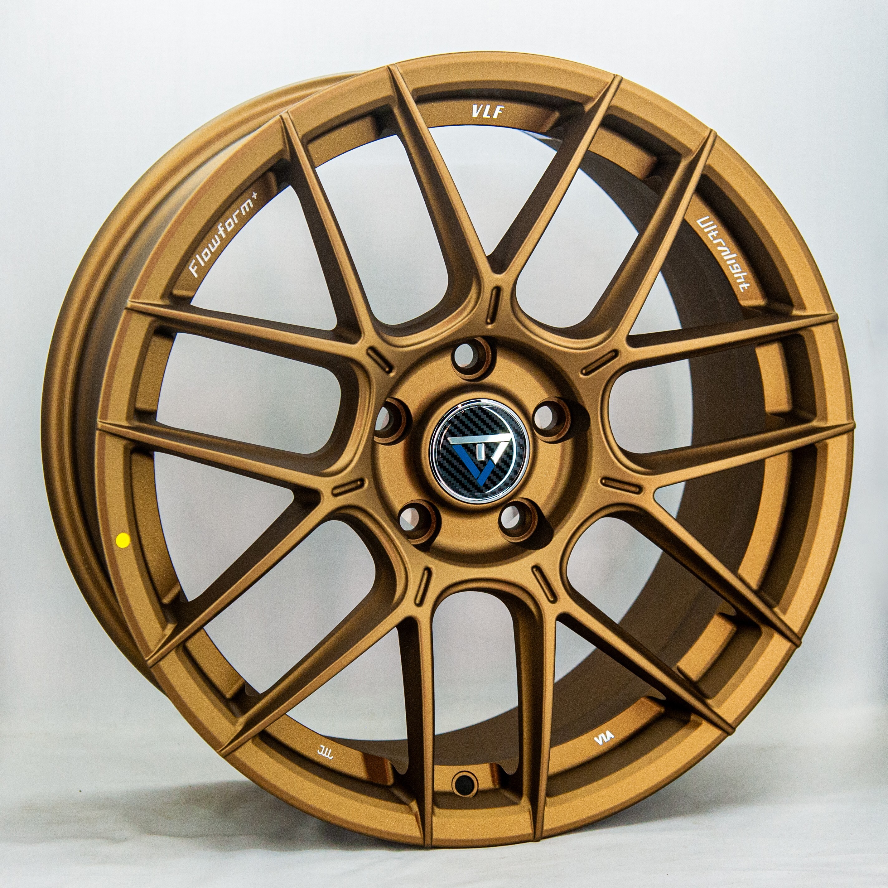 Литі диски VLF VLF38 R17 W7.5 PCD5x114.3 ET38 DIA73.1 (bronze)-зображення-1