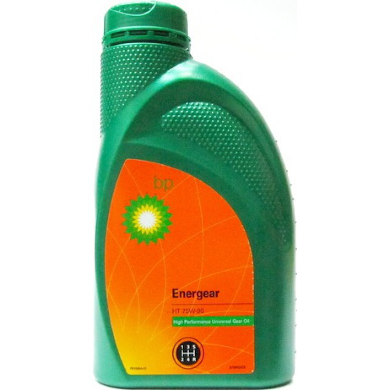 Трансмісійне масло Castrol Energear HT 75W-90 1л-зображення-1