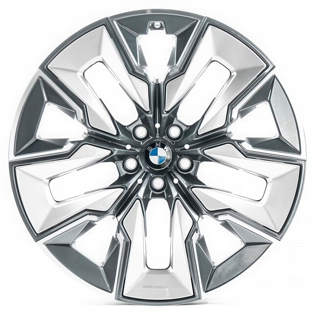 Литі диски Replica BMW (B77) R21 W9 PCD5x112 ET24 DIA66.6 (MG)