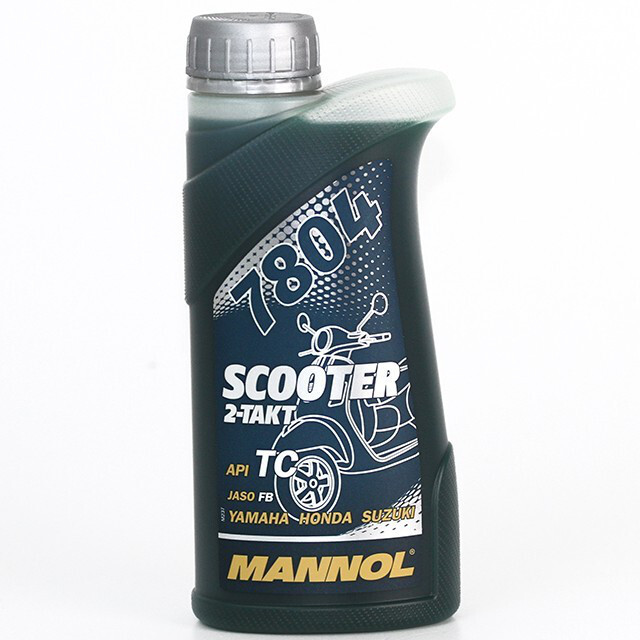 Моторне масло Mannol 7804 Scooter 2-Takt API TC (0,5 л)-зображення-1