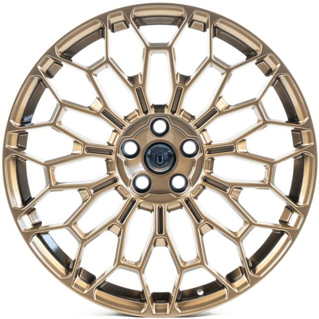 Литі диски Replica Land Rover (LR395) R22 W10 PCD5x120 ET40 DIA72.6 (bronze)